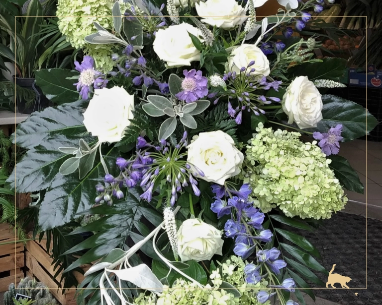 kwiaty na pogrzeb